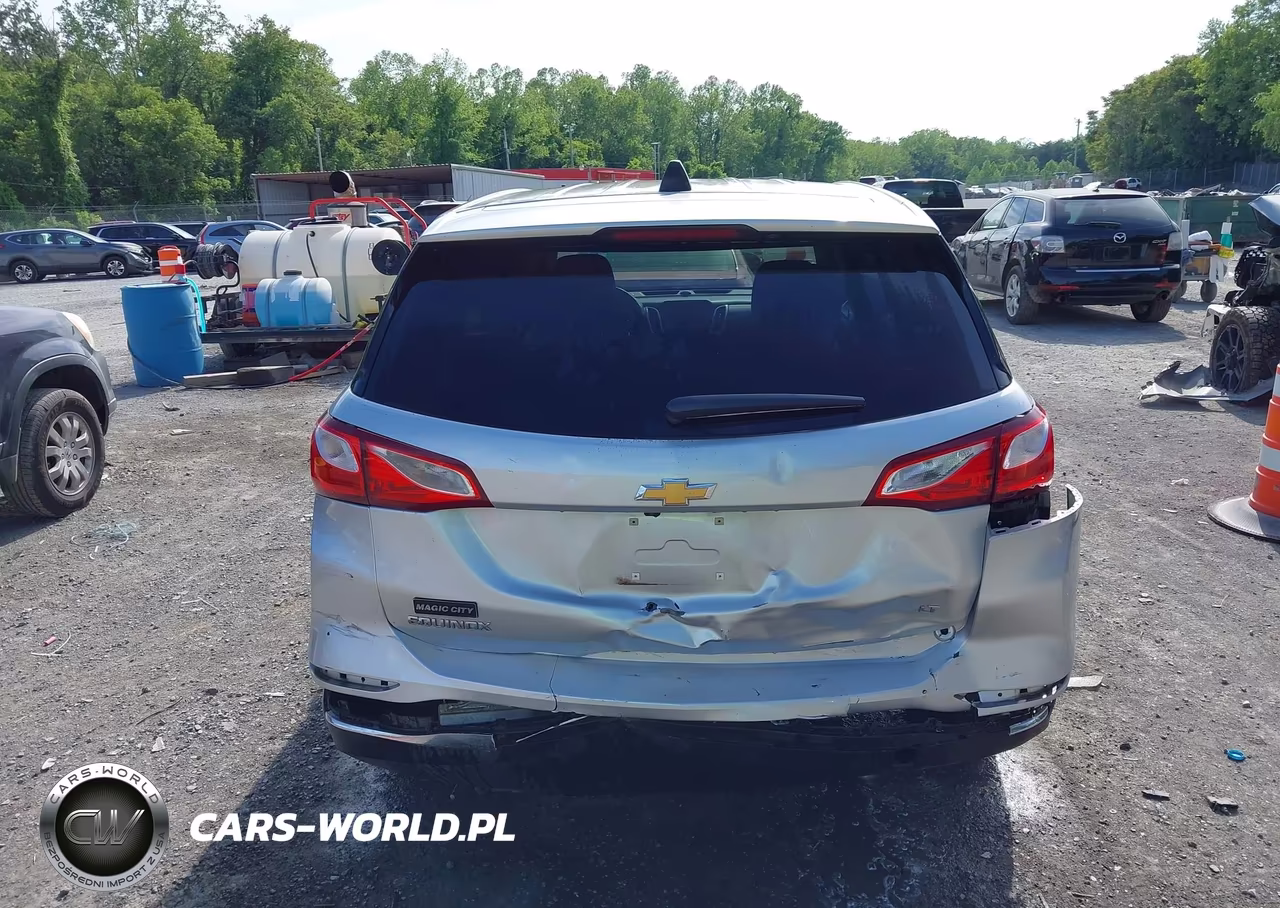 2020 Chevrolet Equinox Fwd Lt 1.5L Turbo VIN:2GNAXKEV8L6226015 - 16