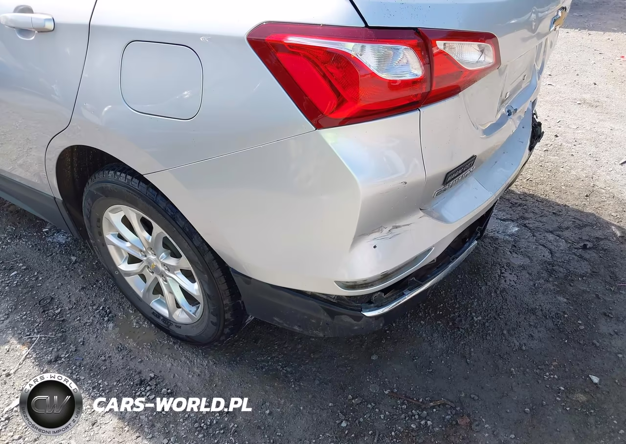 2020 Chevrolet Equinox Fwd Lt 1.5L Turbo VIN:2GNAXKEV8L6226015 - 18
