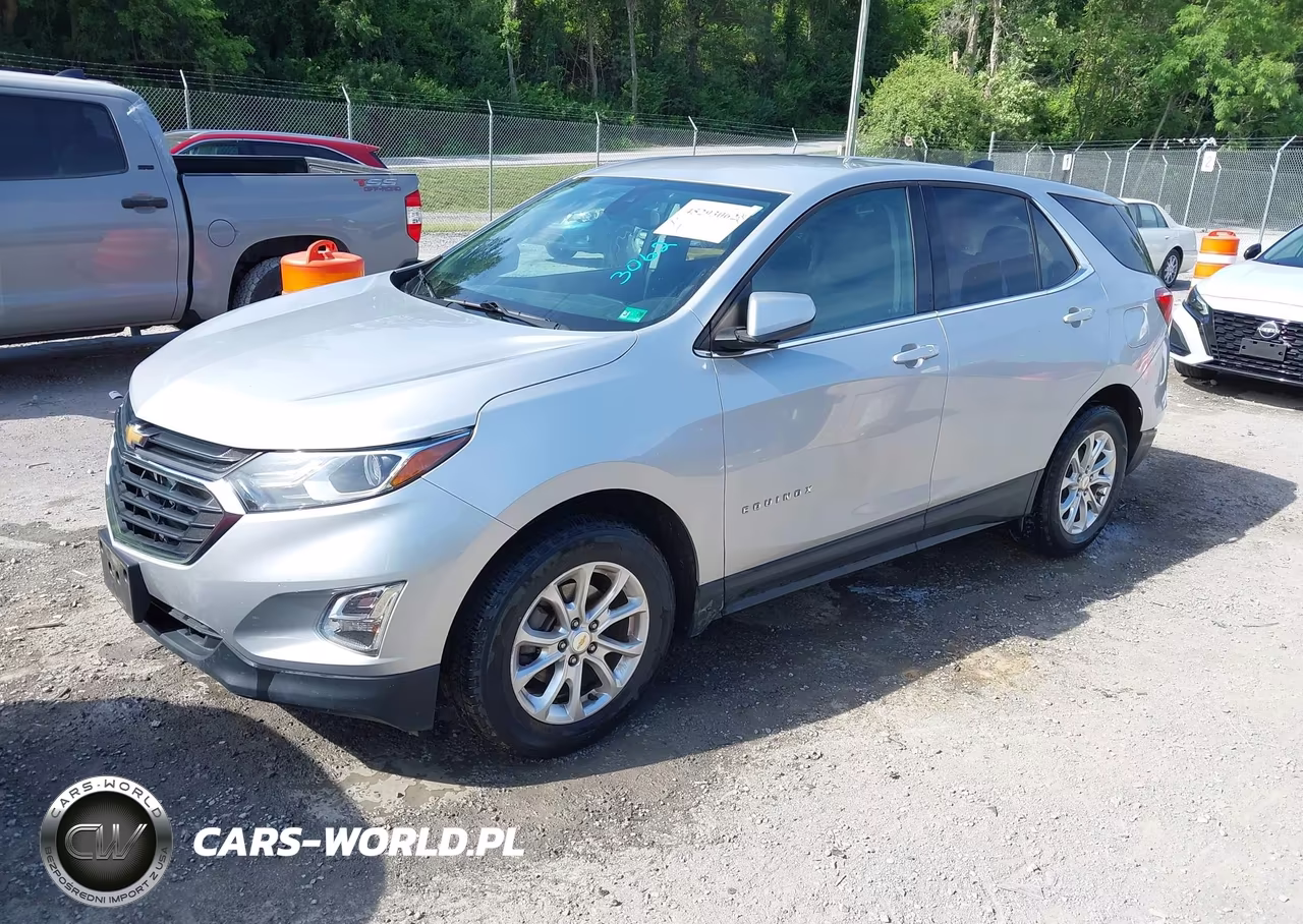 2020 Chevrolet Equinox Fwd Lt 1.5L Turbo VIN:2GNAXKEV8L6226015 - 2