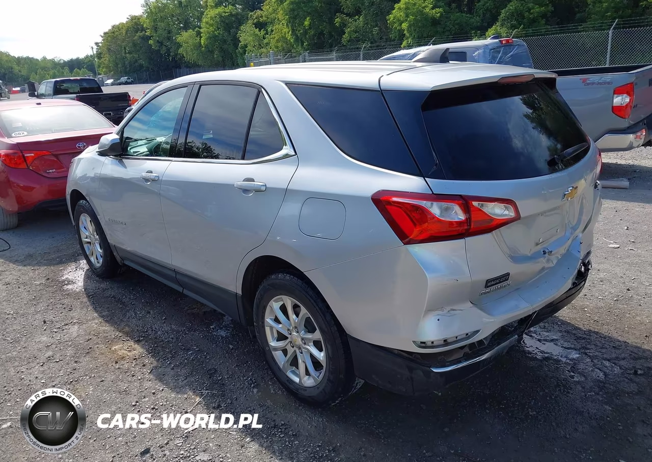 2020 Chevrolet Equinox Fwd Lt 1.5L Turbo VIN:2GNAXKEV8L6226015 - 3
