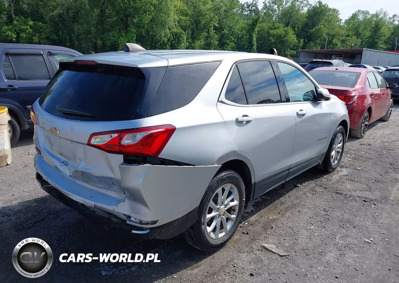 2020 Chevrolet Equinox Fwd Lt 1.5L Turbo VIN:2GNAXKEV8L6226015 - 4