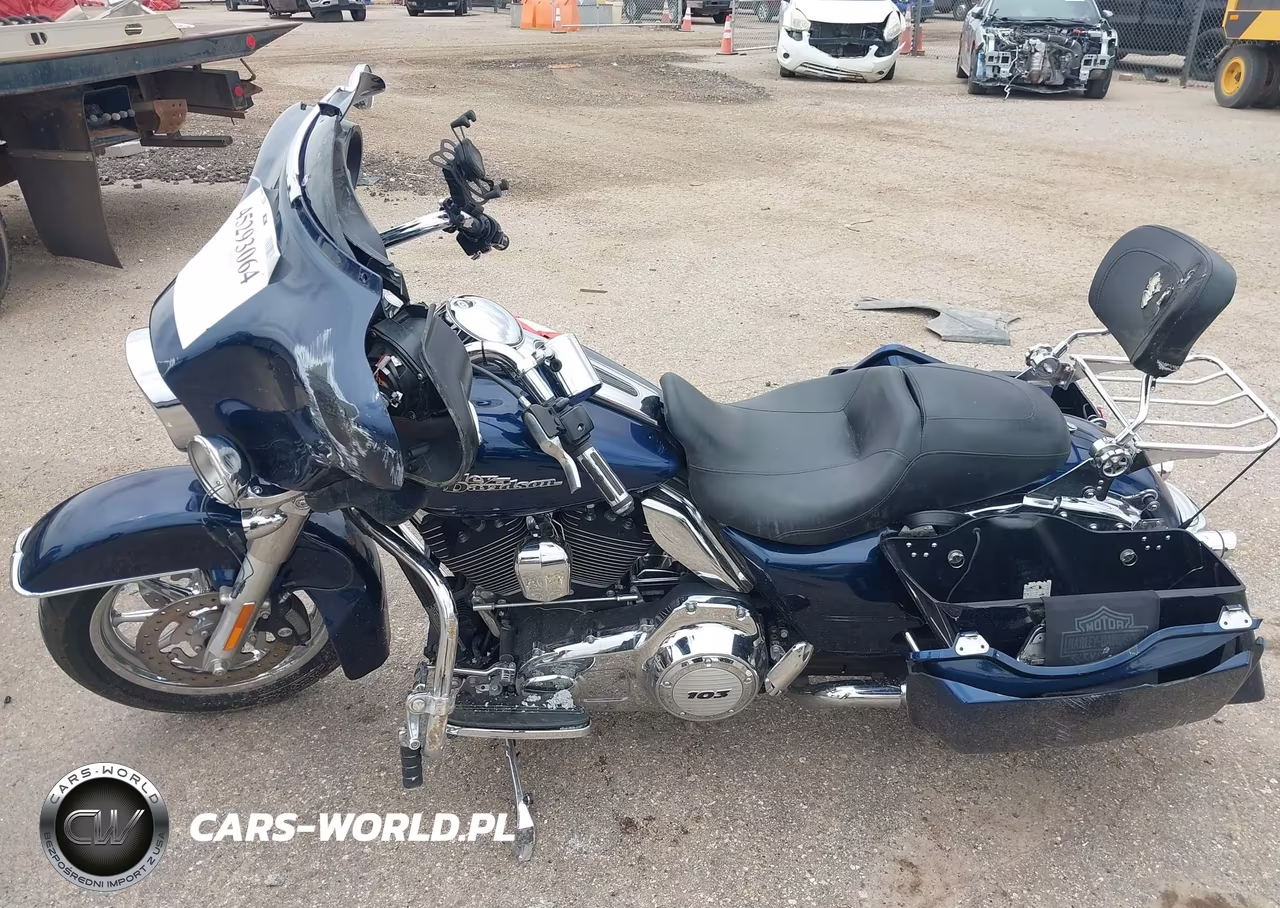 2012 Harley-Davidson Flhx Street Glide VIN:1HD1KBM16CB649175 - 12