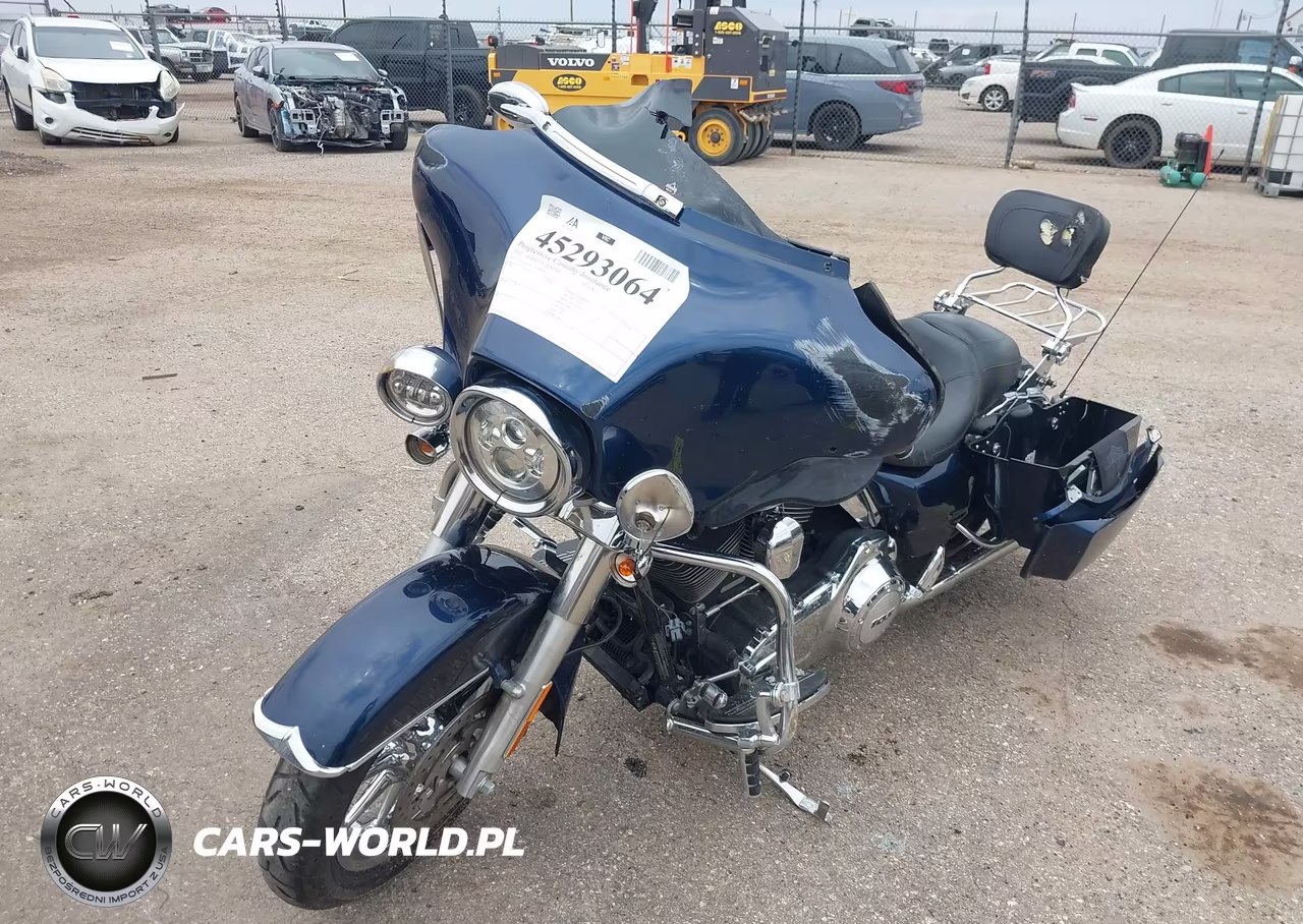 2012 Harley-Davidson Flhx Street Glide VIN:1HD1KBM16CB649175 - 2