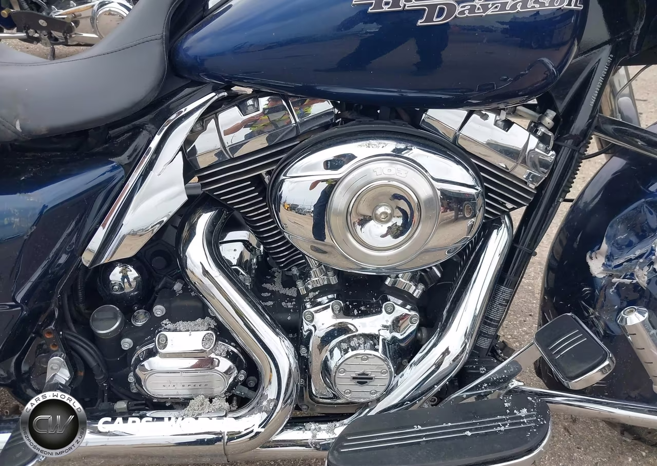 2012 Harley-Davidson Flhx Street Glide VIN:1HD1KBM16CB649175 - 8