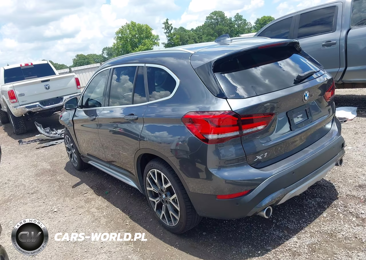 2021 BMW X1 Sdrive28I VIN:WBXJG7C0XM5U46513 - 3
