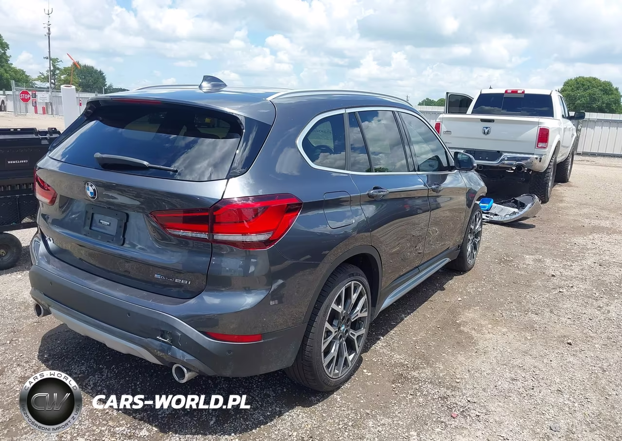 2021 BMW X1 Sdrive28I VIN:WBXJG7C0XM5U46513 - 4