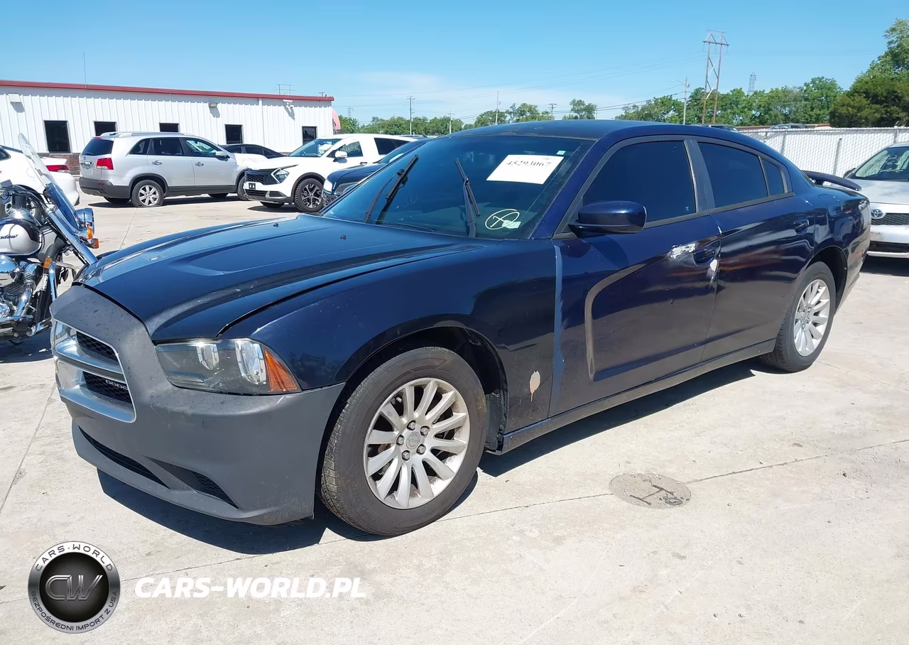 2013 Dodge Charger Se VIN:2C3CDXBGXDH591691 - 2