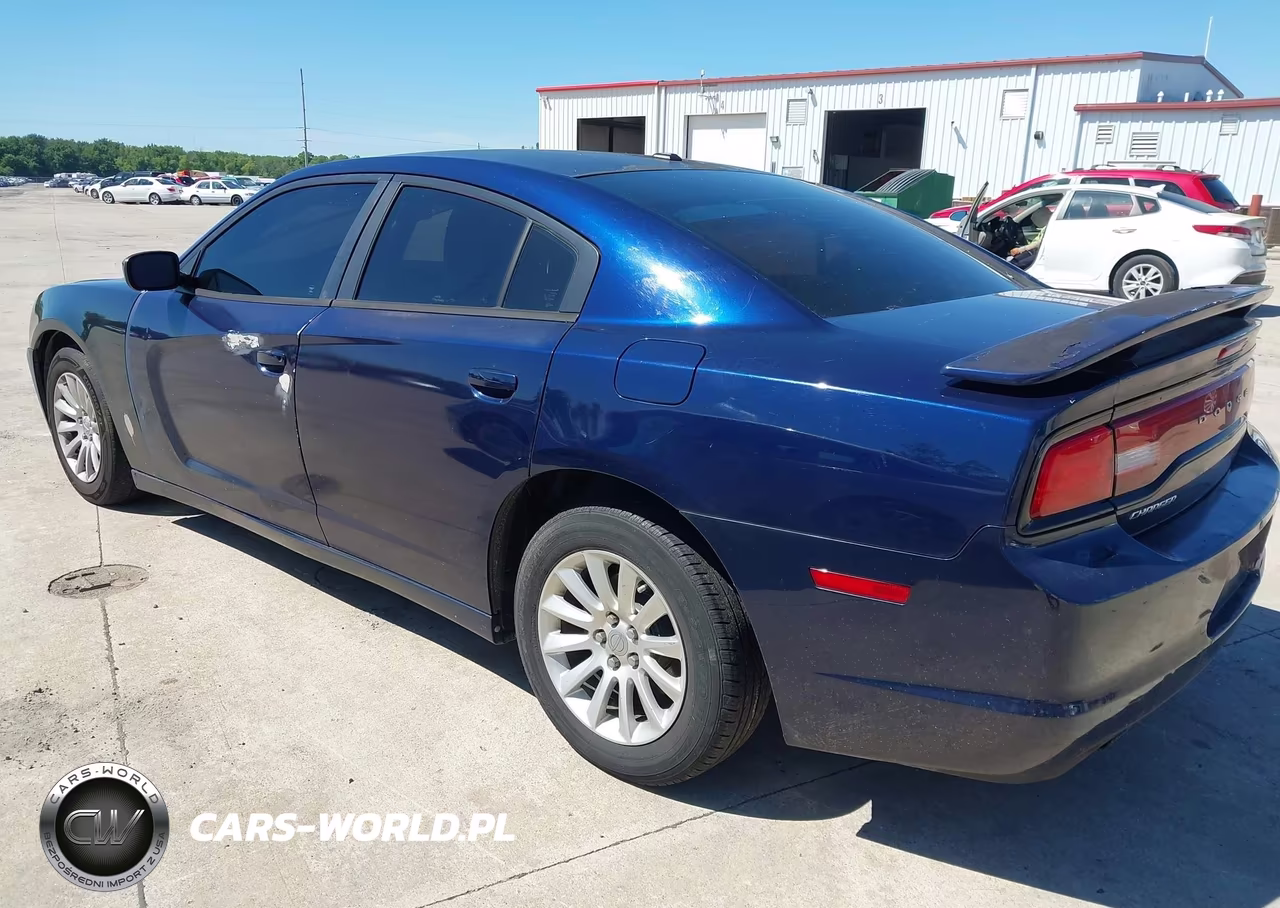 2013 Dodge Charger Se VIN:2C3CDXBGXDH591691 - 3
