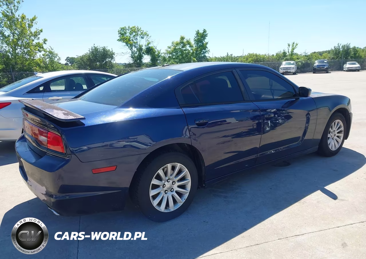 2013 Dodge Charger Se VIN:2C3CDXBGXDH591691 - 4