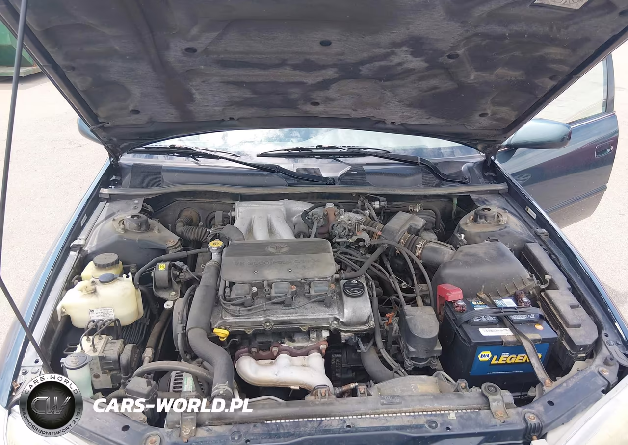 1997 Toyota Camry Ce-Le-Xle VIN:4T1BF22K4VU906701 - 10