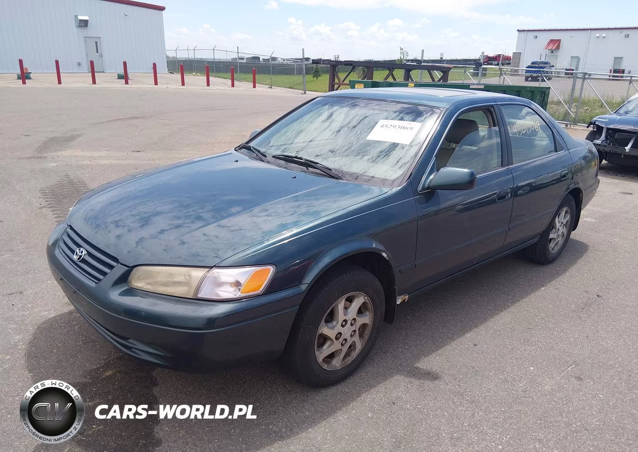1997 Toyota Camry Ce-Le-Xle VIN:4T1BF22K4VU906701 - 2