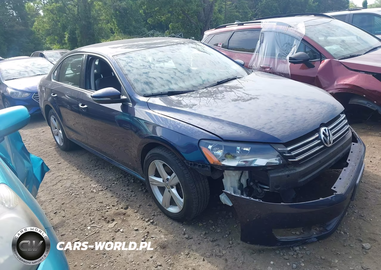 2012 Volkswagen Passat 2.5L Se – zdjęcie 1 z 12