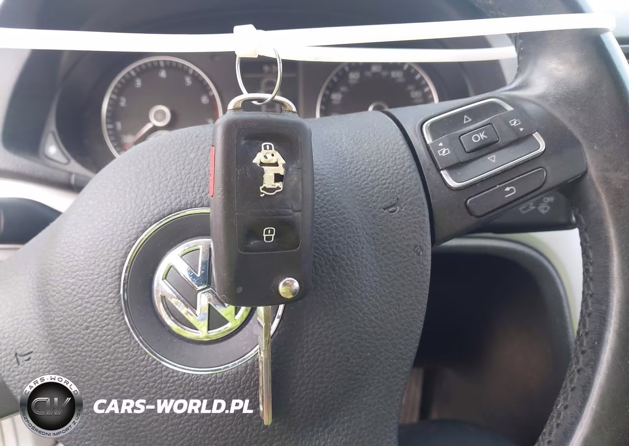 2012 Volkswagen Passat 2.5L Se VIN:1VWBP7A37CC017819 - 11
