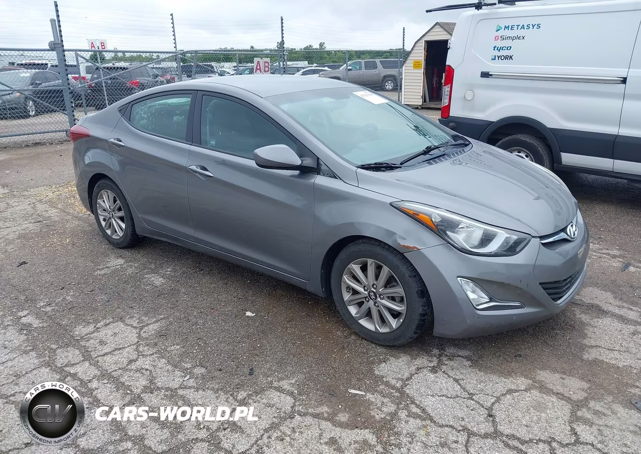 2014 Hyundai Elantra Se – zdjęcie 1 z 11