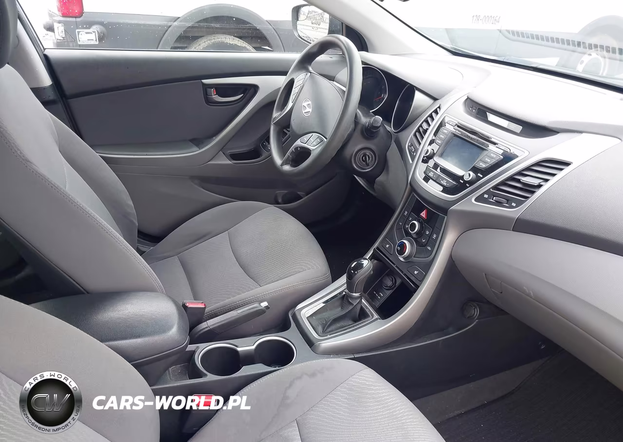 2014 Hyundai Elantra Se VIN:5NPDH4AE5EH465346 - 5
