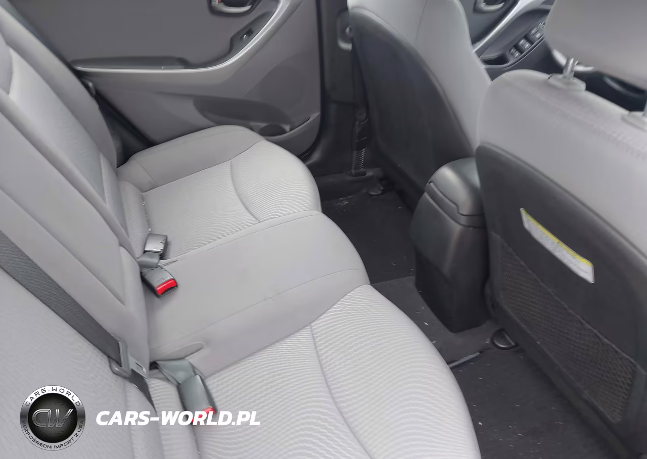 2014 Hyundai Elantra Se VIN:5NPDH4AE5EH465346 - 8