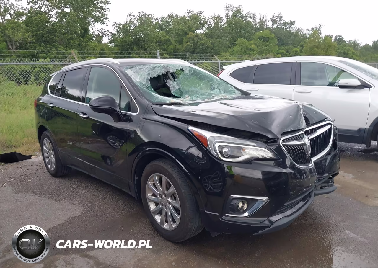 2020 Buick Envision Fwd Essence