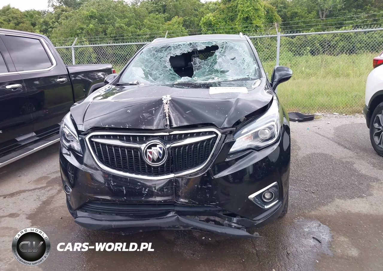2020 Buick Envision Fwd Essence VIN:LRBFXCSA1LD229568 - 12