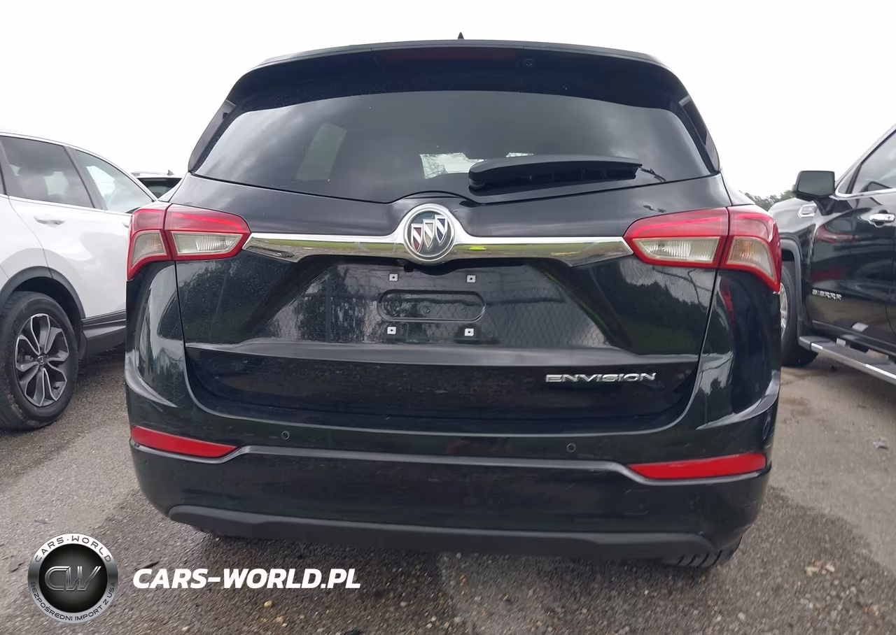 2020 Buick Envision Fwd Essence VIN:LRBFXCSA1LD229568 - 16