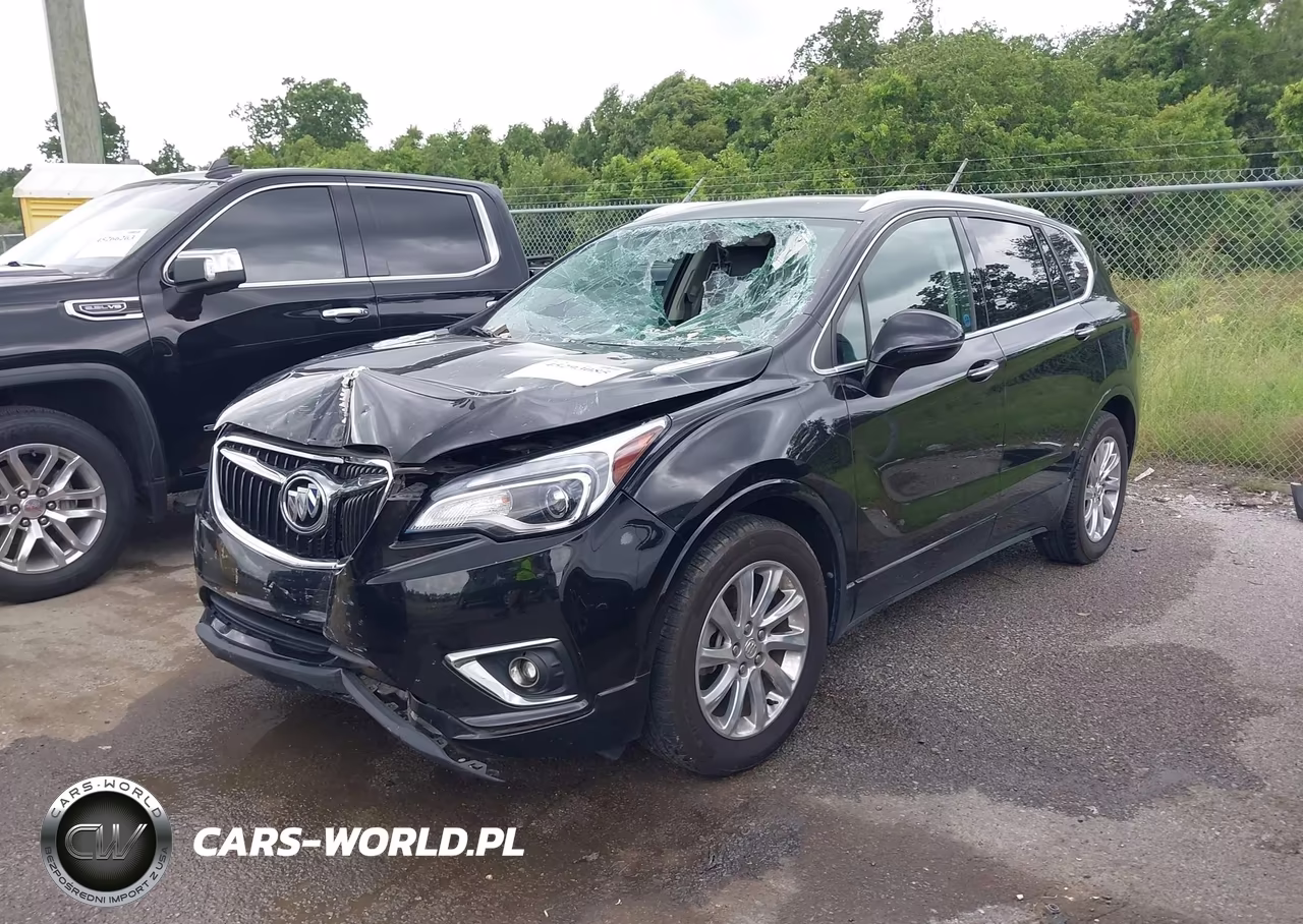 2020 Buick Envision Fwd Essence VIN:LRBFXCSA1LD229568 - 2