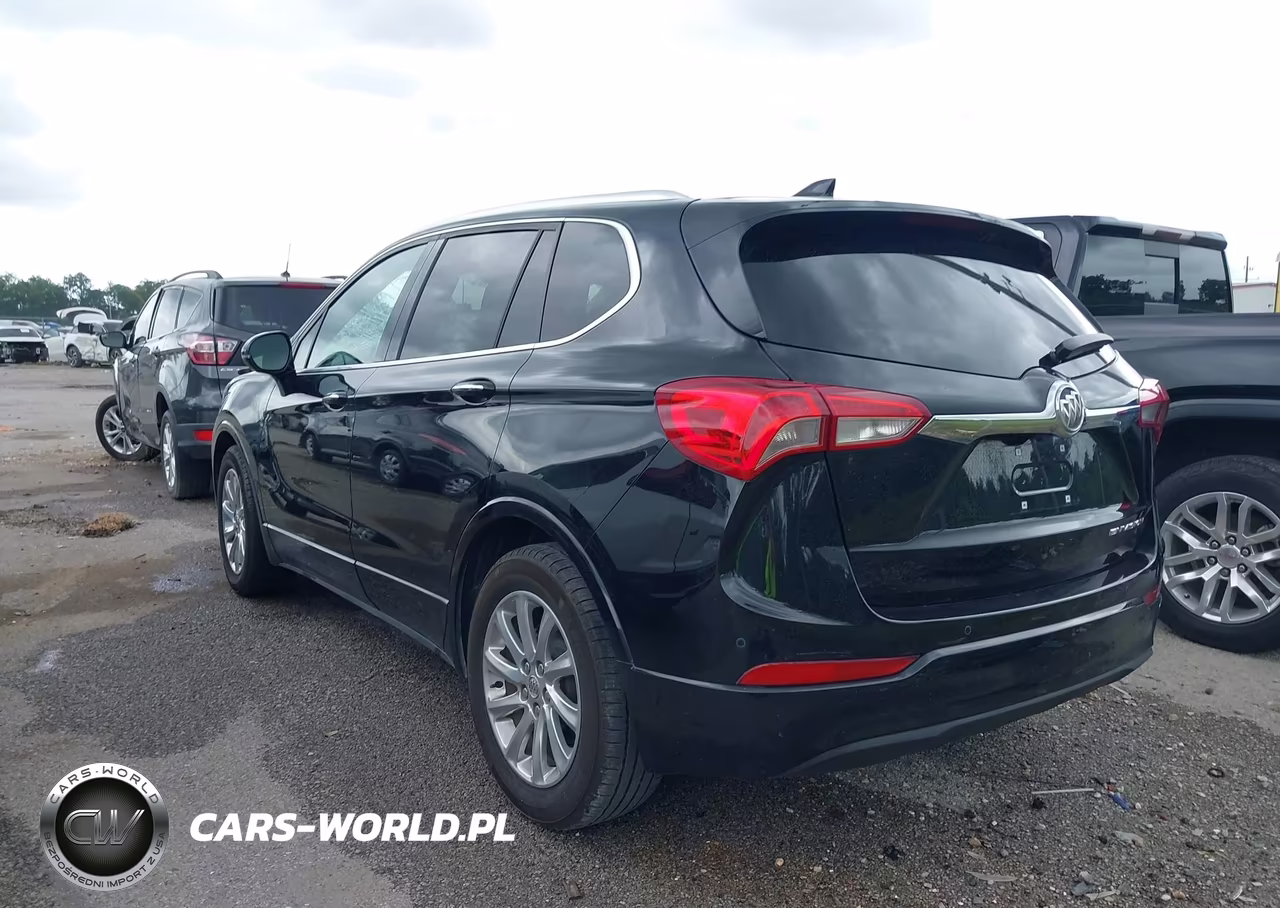 2020 Buick Envision Fwd Essence VIN:LRBFXCSA1LD229568 - 3