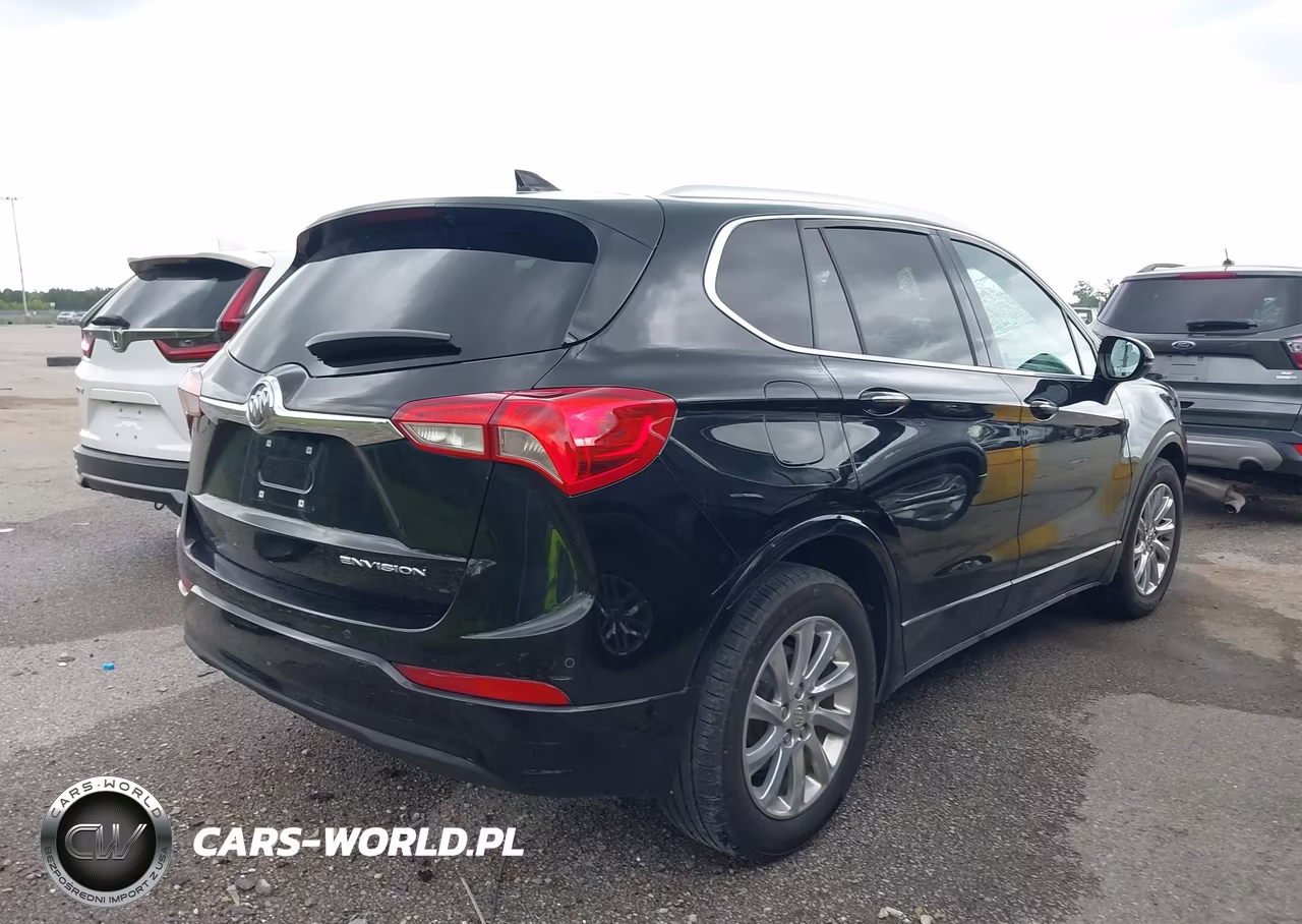 2020 Buick Envision Fwd Essence VIN:LRBFXCSA1LD229568 - 4