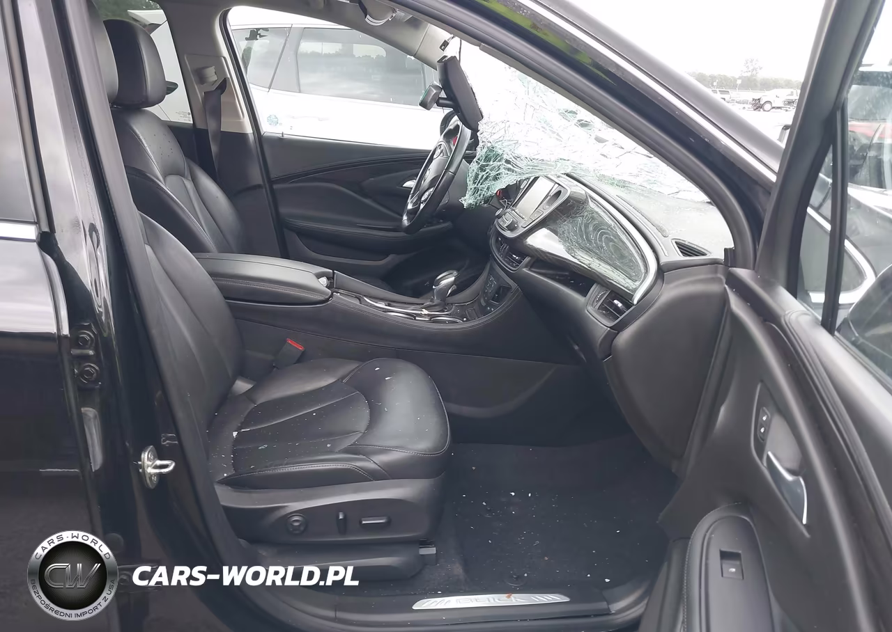2020 Buick Envision Fwd Essence VIN:LRBFXCSA1LD229568 - 5