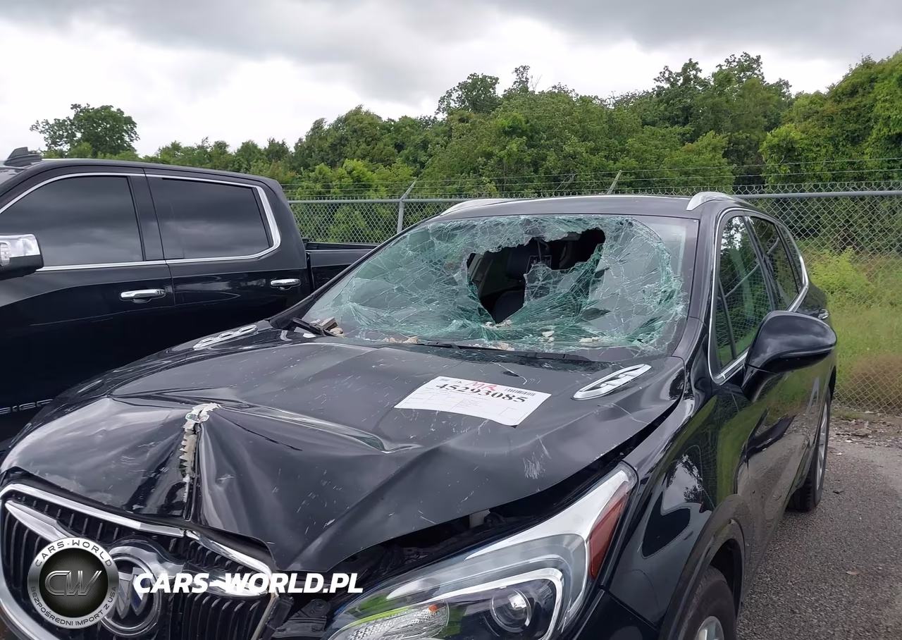 2020 Buick Envision Fwd Essence VIN:LRBFXCSA1LD229568 - 6
