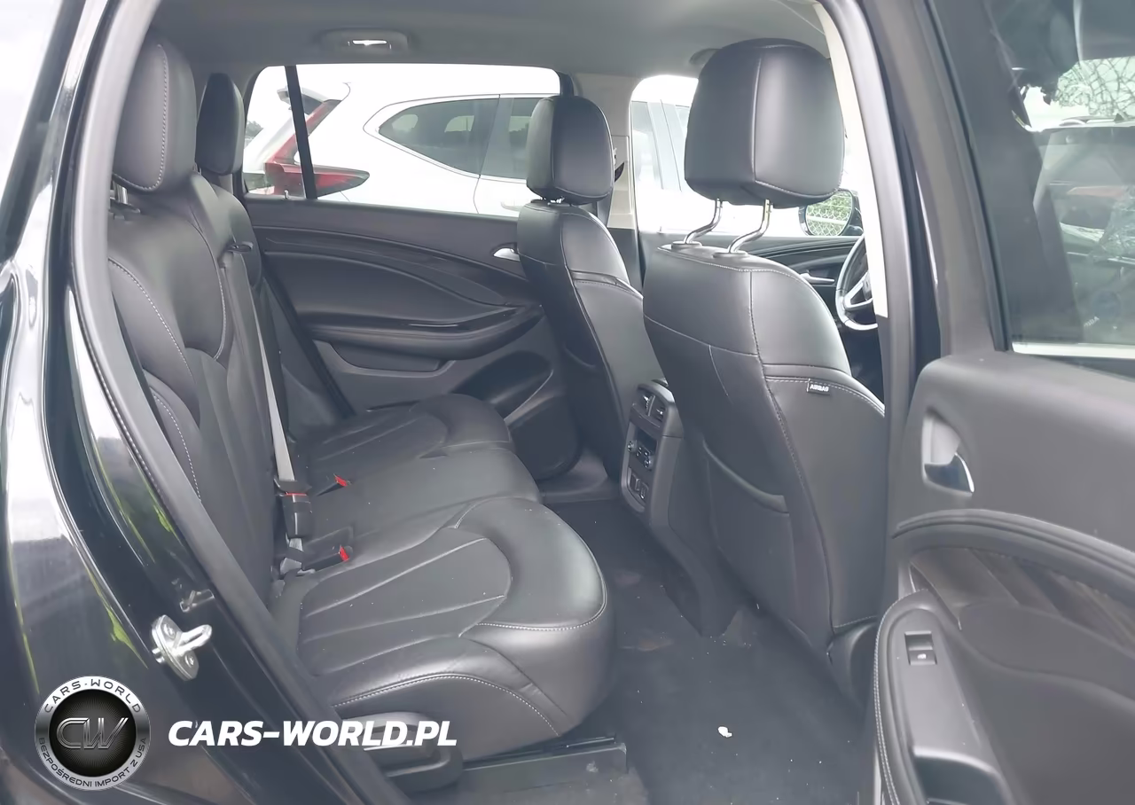 2020 Buick Envision Fwd Essence VIN:LRBFXCSA1LD229568 - 8