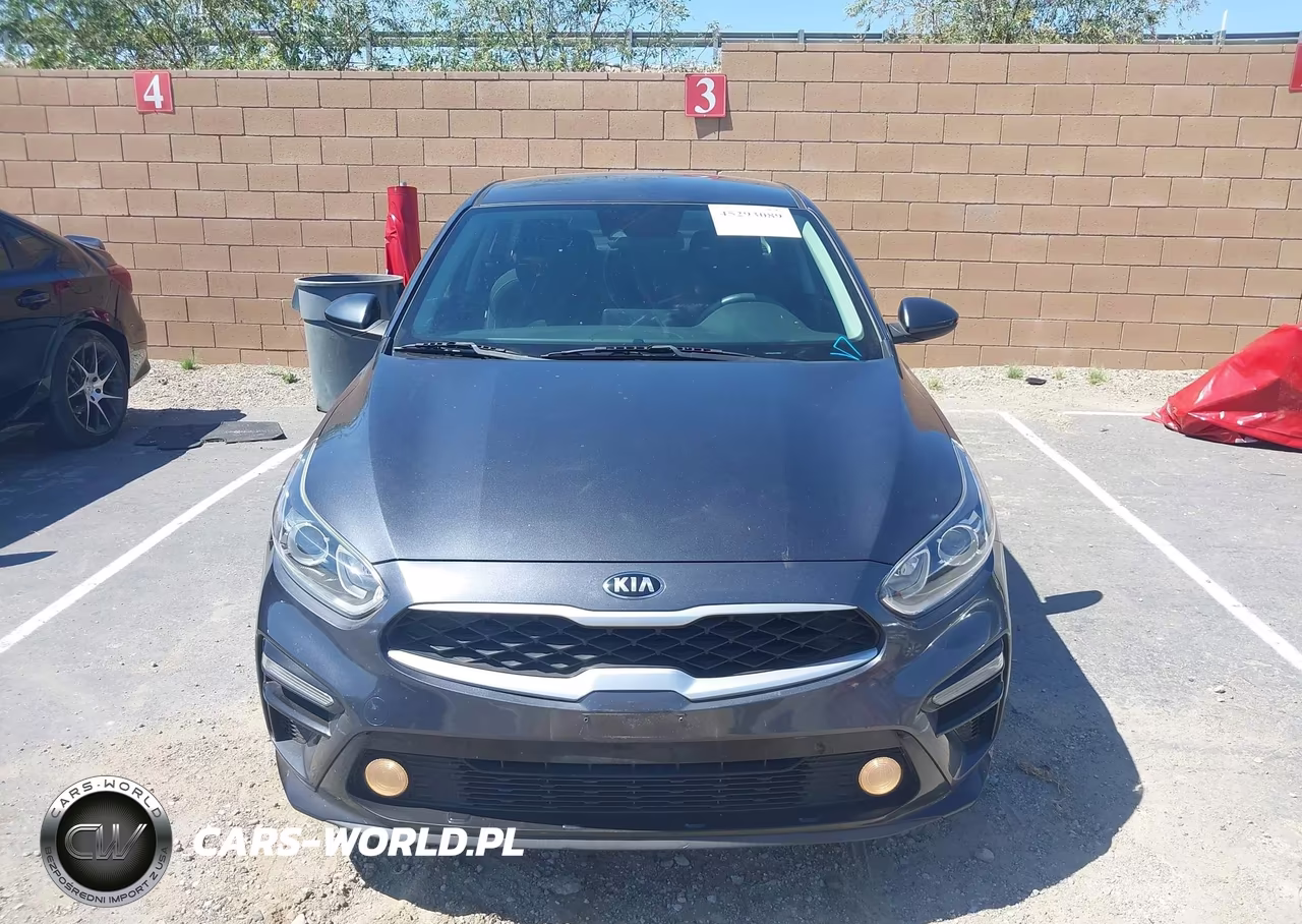 2020 Kia Forte Lxs VIN:3KPF24AD4LE249099 - 13