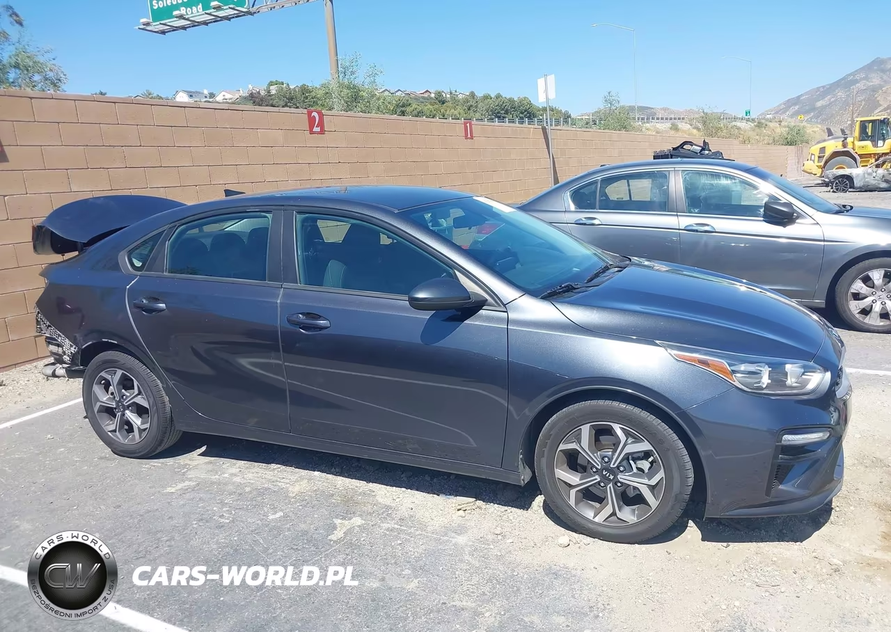 2020 Kia Forte Lxs VIN:3KPF24AD4LE249099 - 14
