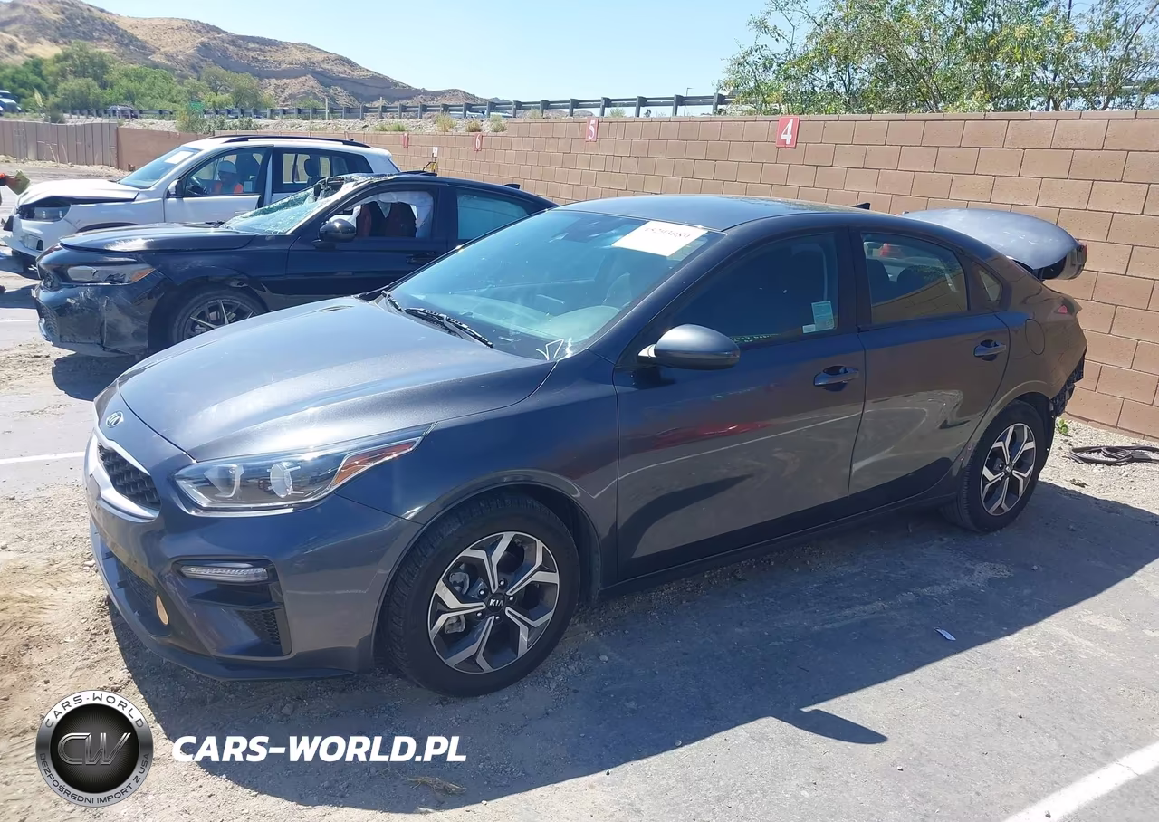2020 Kia Forte Lxs VIN:3KPF24AD4LE249099 - 15