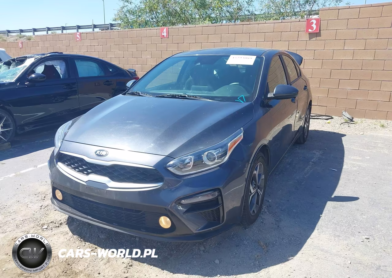 2020 Kia Forte Lxs VIN:3KPF24AD4LE249099 - 2
