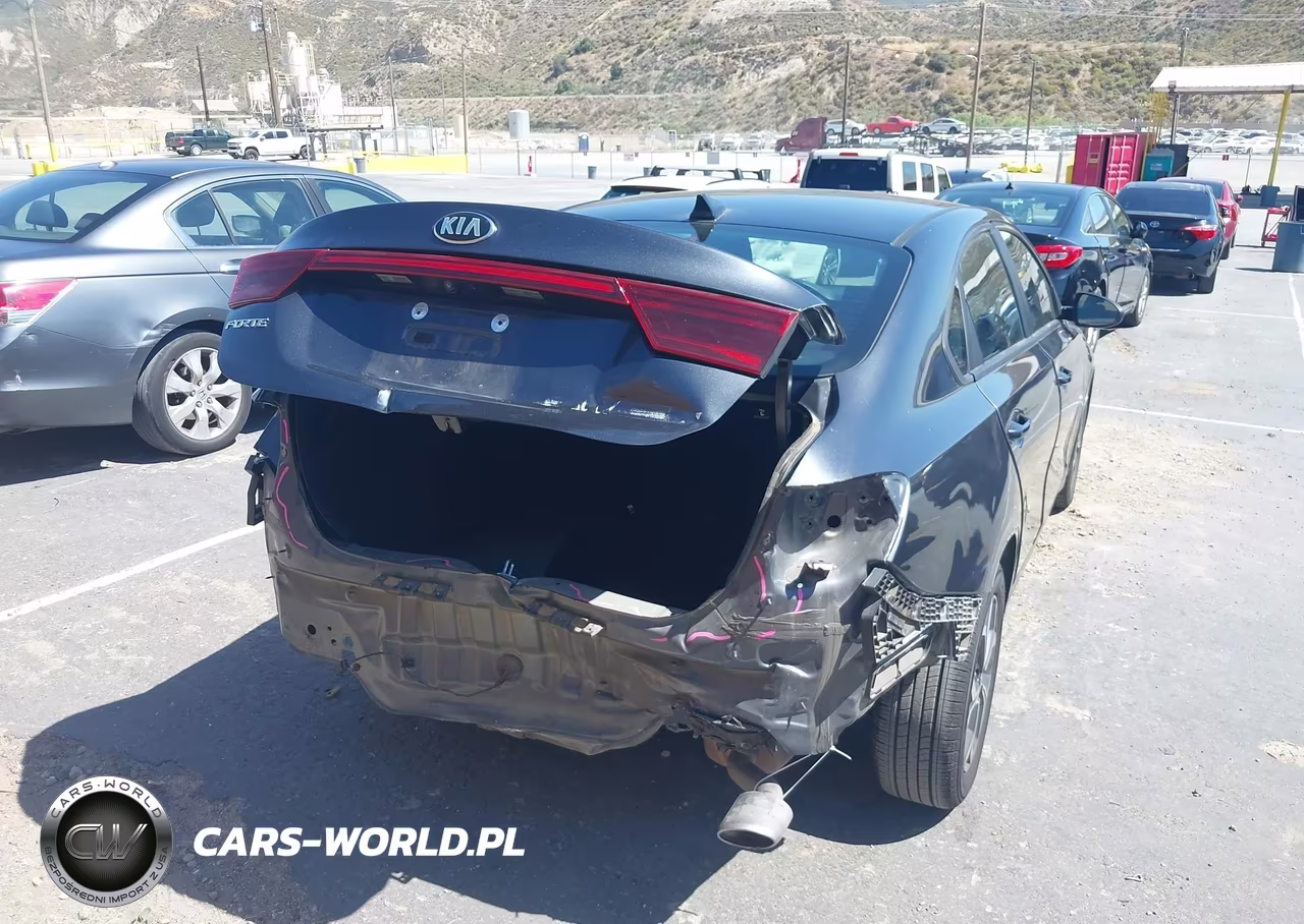 2020 Kia Forte Lxs VIN:3KPF24AD4LE249099 - 4