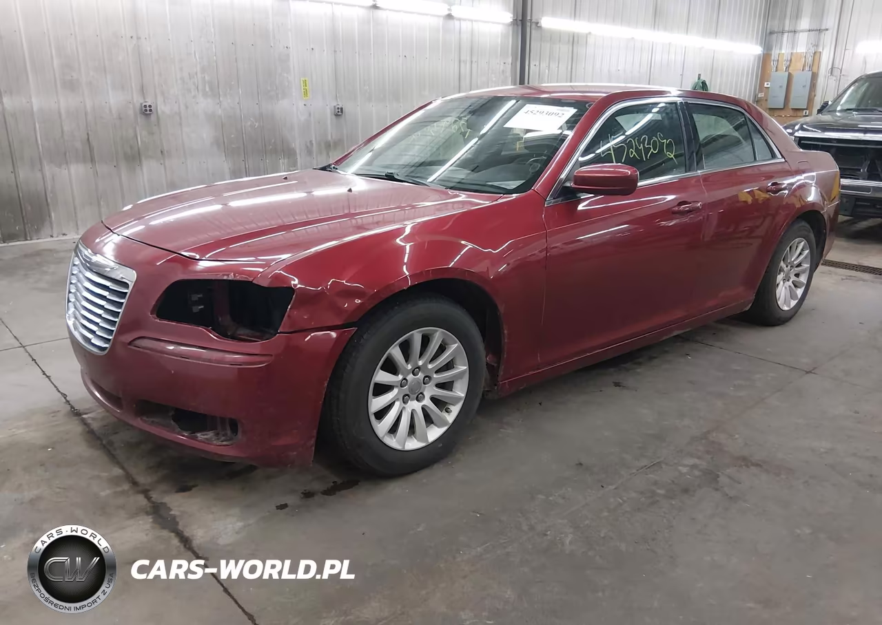 2012 Chrysler 300 VIN:2C3CCAAG3CH261469 - 2