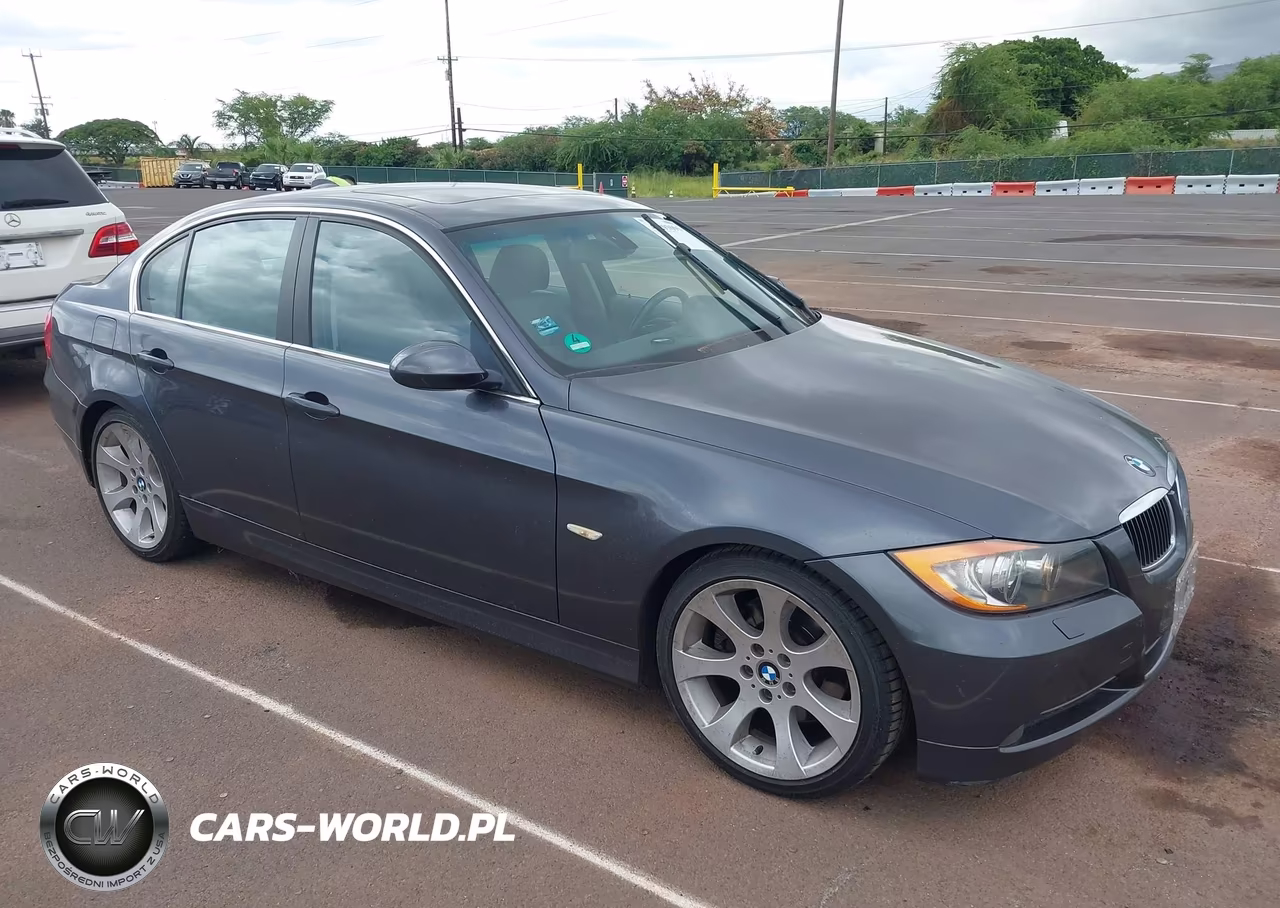 2006 BMW 330I