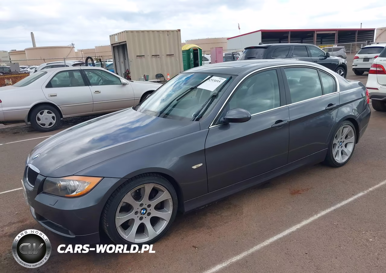 2006 BMW 330I VIN:WBAVB33586KS33739 - 2