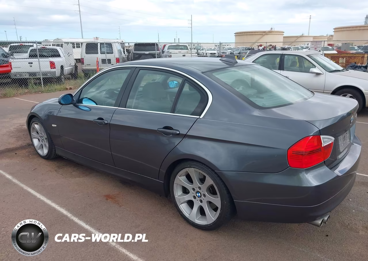 2006 BMW 330I VIN:WBAVB33586KS33739 - 3