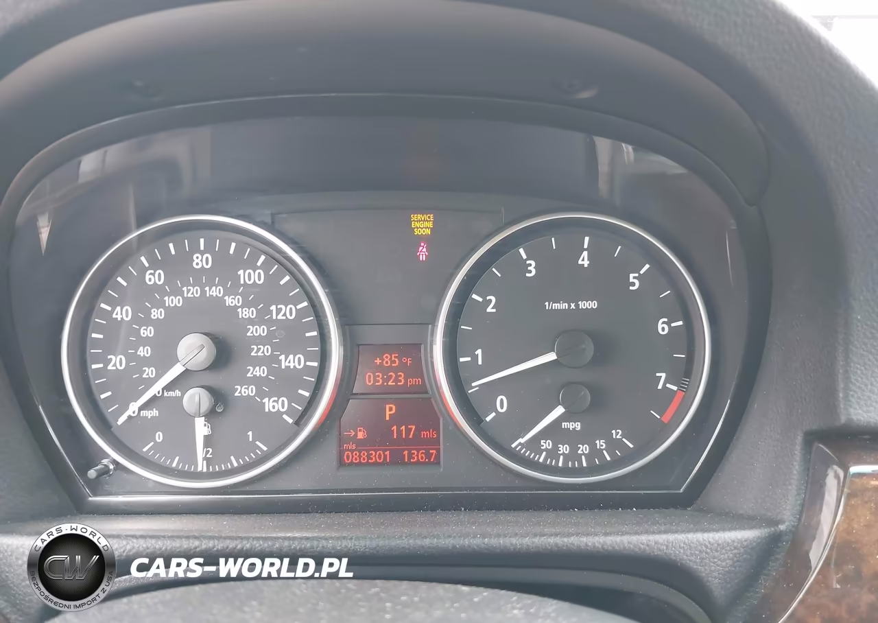 2006 BMW 330I VIN:WBAVB33586KS33739 - 7