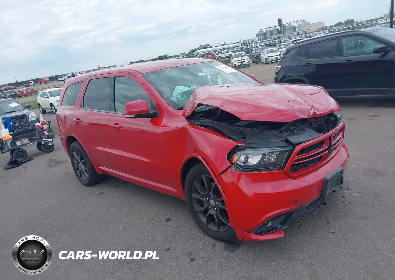 2017 Dodge Durango R-T Awd – zdjęcie 1 z 17