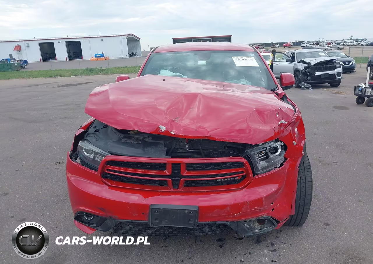 2017 Dodge Durango R-T Awd VIN:1C4SDJCT6HC660045 - 13