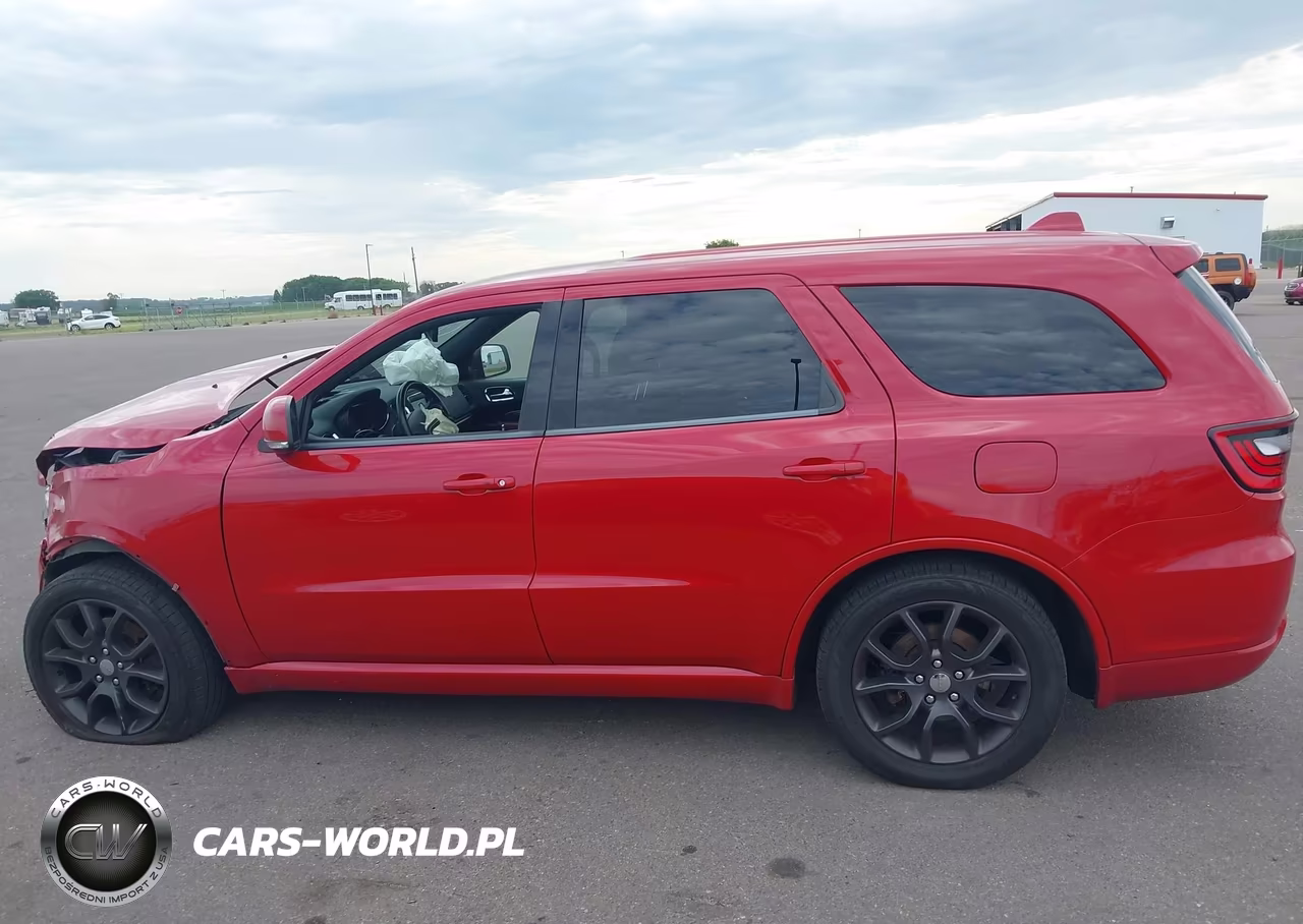 2017 Dodge Durango R-T Awd VIN:1C4SDJCT6HC660045 - 15