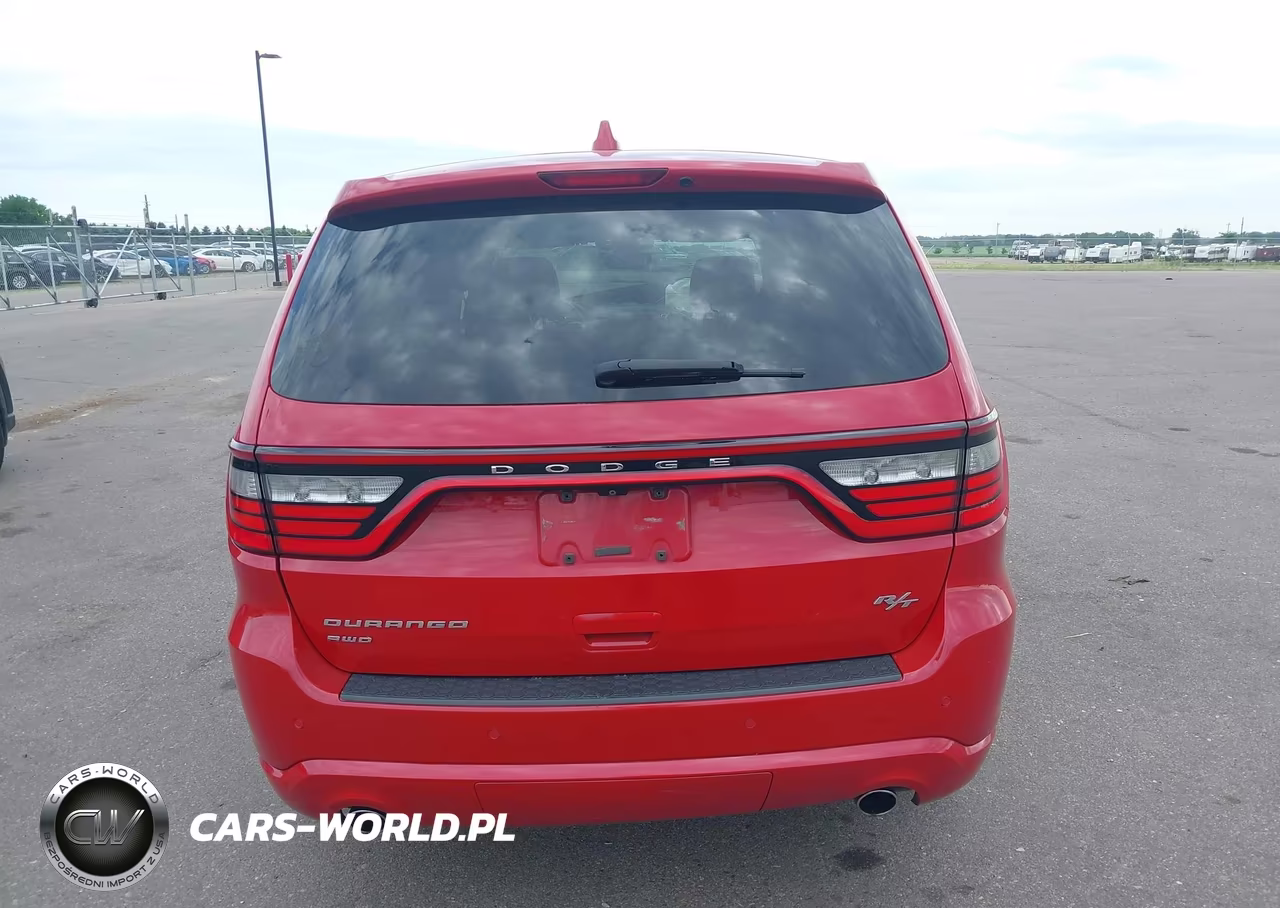 2017 Dodge Durango R-T Awd VIN:1C4SDJCT6HC660045 - 17