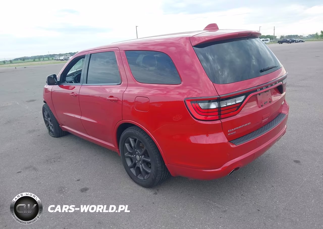 2017 Dodge Durango R-T Awd VIN:1C4SDJCT6HC660045 - 3