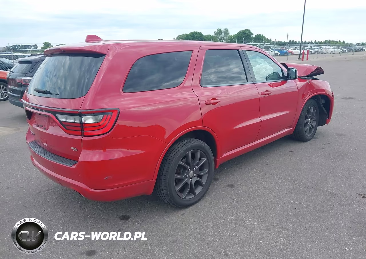 2017 Dodge Durango R-T Awd VIN:1C4SDJCT6HC660045 - 4