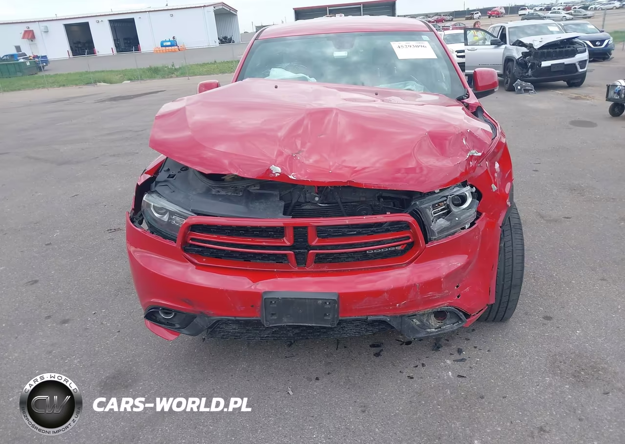 2017 Dodge Durango R-T Awd VIN:1C4SDJCT6HC660045 - 6