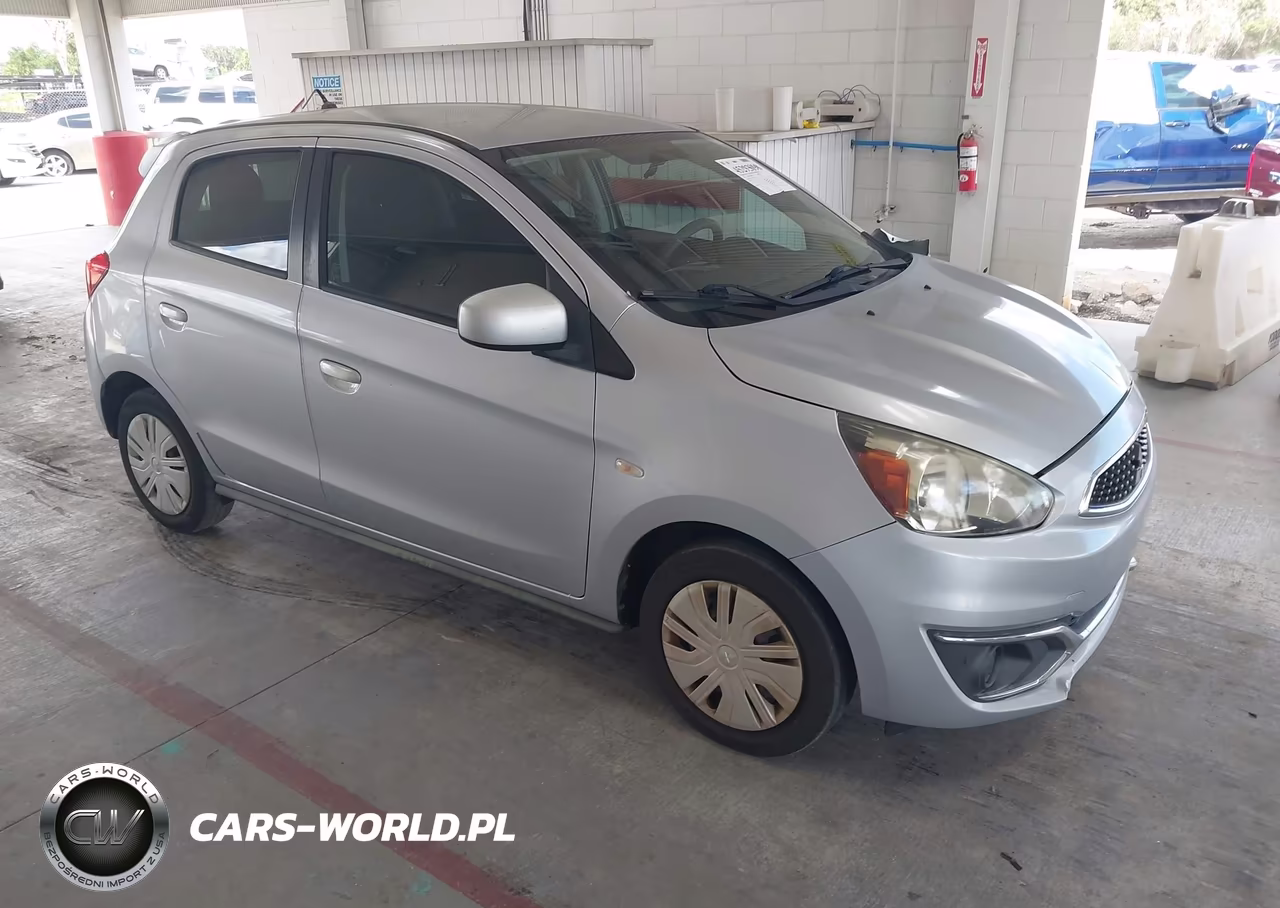 2018 Mitsubishi Mirage Es – zdjęcie 1 z 16