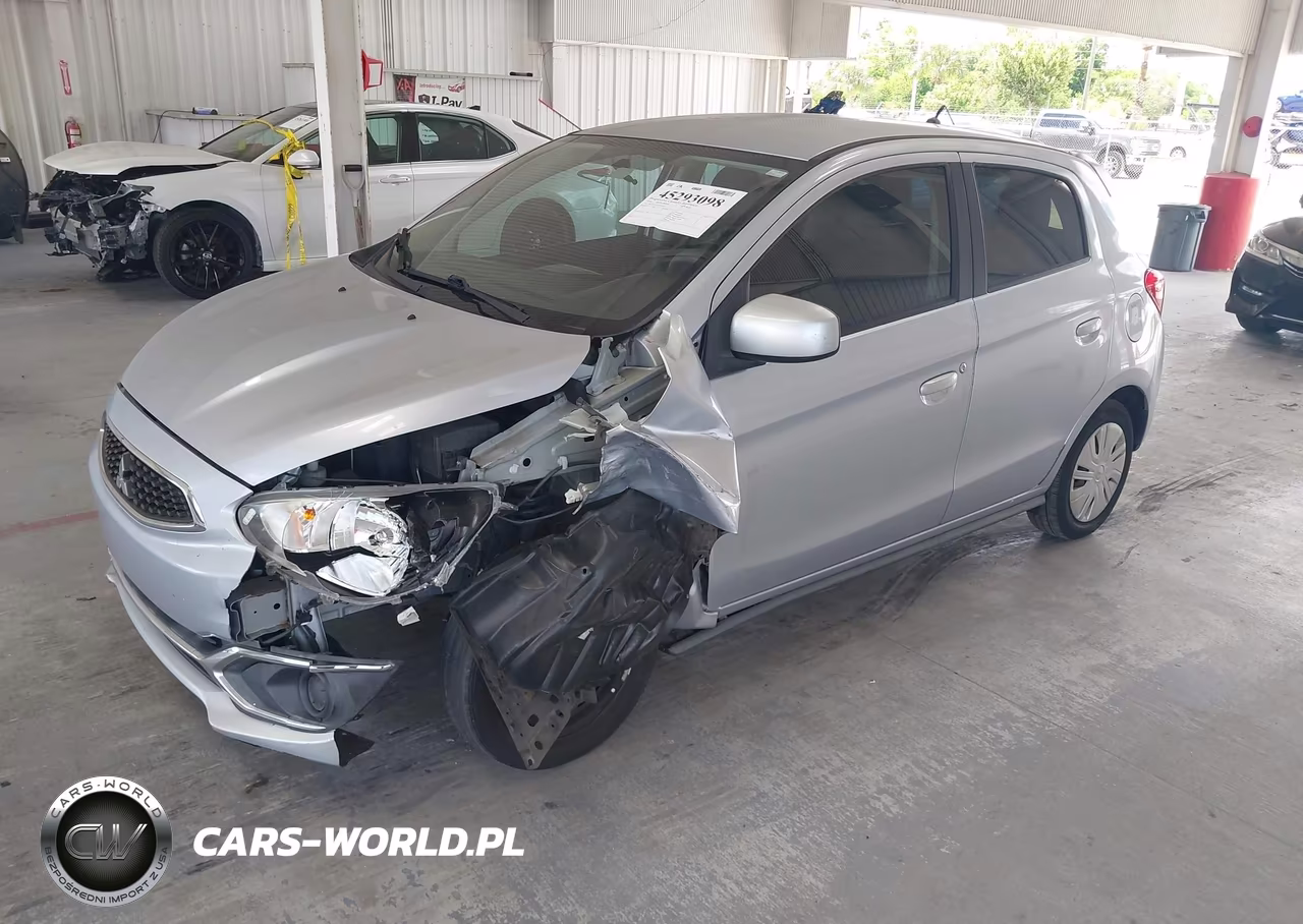 2018 Mitsubishi Mirage Es VIN:ML32A3HJ7JH004458 - 2