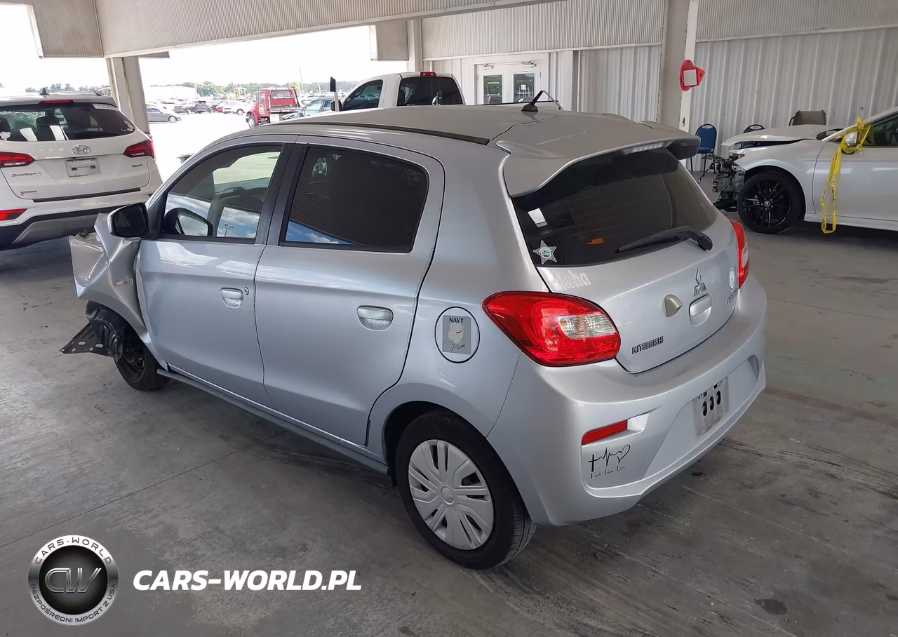 2018 Mitsubishi Mirage Es VIN:ML32A3HJ7JH004458 - 3
