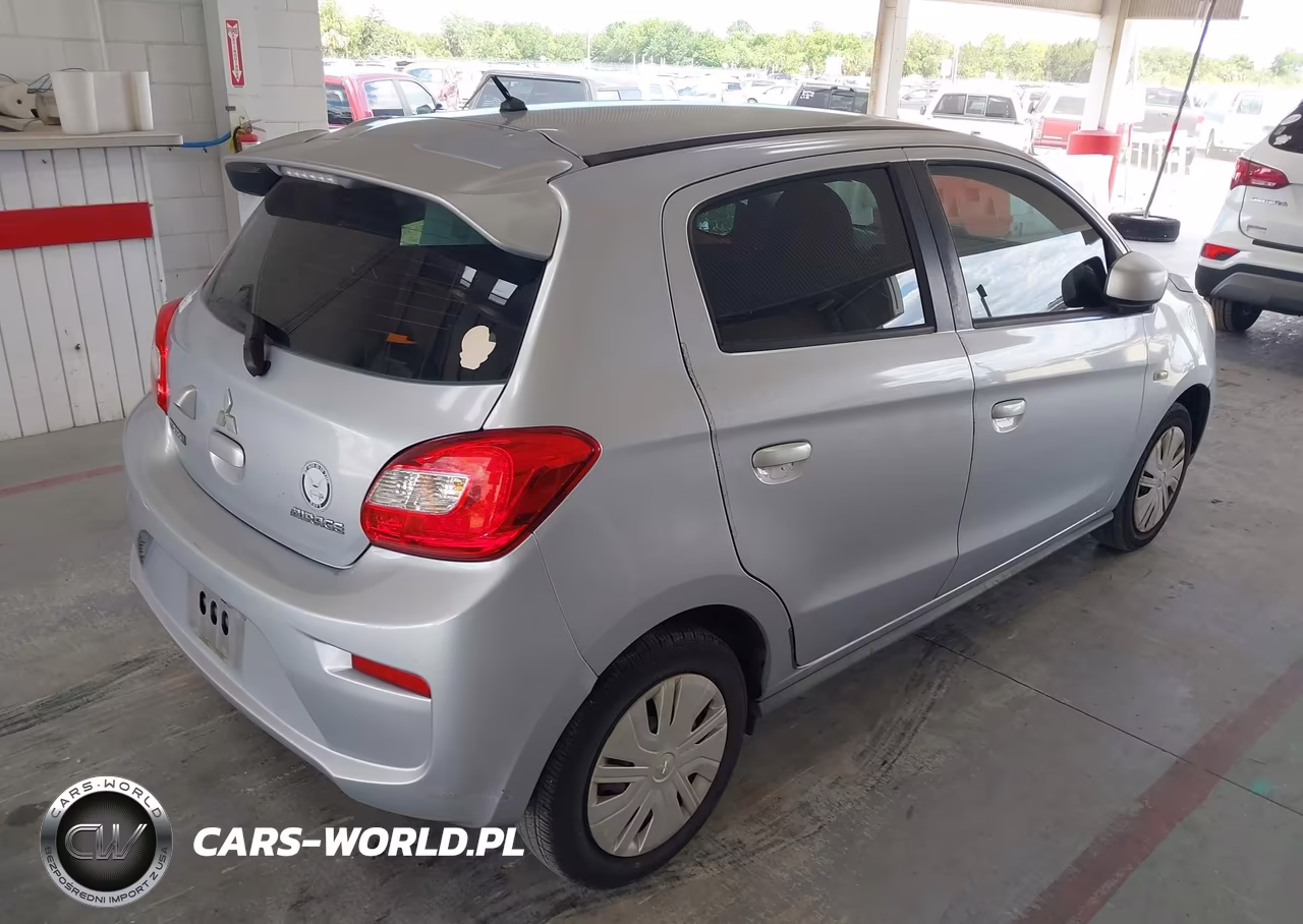 2018 Mitsubishi Mirage Es VIN:ML32A3HJ7JH004458 - 4